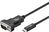 Goobay 51769 video kabel adapter 1,8 m USB Type-C VGA (D-Sub) Zwart