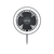 Veho UF-2 - 3 in 1 USB desktop USB Fan, smartphone charger & LED Lamp