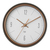 TFA-Dostmann 60.3547.10 wall/table clock Atomic clock Round Grey