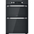 Hotpoint HDM67I9H2CB/U Freestanding cooker Electric Zone induction hob Black A