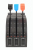 Logitech G Flight Throttle Quadrant Zwart, Blauw, Rood USB 2.0 Vluchtsimulator Analoog/digitaal PC