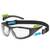 Schutzbrille Stealth Hybrid, klar Rahmen: schwarz, Scheibe: PC (AS / AF / UV)
