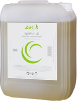 ZACK Handspülmittel 10 L neutraler Intensivreiniger, emulgierend und