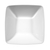 Seltmann Bowl 5140 26x26 cm, Form: Buffet-Gourmet, Dekor: 57124 grau