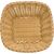 Westmark Korb »Coolorista« quadratisch, 19 x 19 x 7,5 cm, hellbeige flexibel,