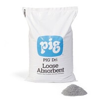 Ölbindemittel Streuabsorbent Streugranulat PIG DRI, Universal, absorbiert 18,9L/Sack, 18kg/Sack