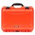 NANUK Schutzkoffer Case Typ 915, Zertif., 40,1x30,7x17,3cm, 2,0kg, gepolsterte Trennwände, Orange