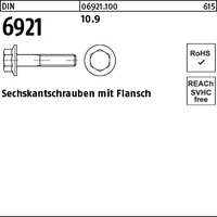 DIN 6921 10.9 M 16 x 40 VE=S