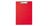 Tavoletta portablocco in cartone plastificato, rosso