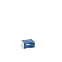 Produktbild - cubio Schubladenschrank bestückt, mit 1 Schublade