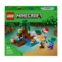 LEGO Minecraft Het Moerasavontuur