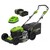 Greenworks Greenworks Accugrasmaaier 40 Volt 46 CM Met 2x 4.0 Ah Accu En Lader