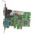 StarTech.com PCIe Erweiterungskarte Seriell, 2-Port RS-232 460.8Kbit/s 256 B