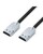 MicroConnect 4K HDMI Cable Super Slim 1m Kabel Digital/Display/Video 1 m