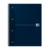 Oxford Office Essentials A4+ Softcover doppelspiralgebundener Collegeblock, 5 mm kariert, 90 Blatt, sortierte Farben, SCRIBZEE® kompatibel