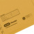 ELBA Pendelhefter, DIN A4, 320 g/m² starker Manilakarton (RC), für ca. 200 DIN A4-Blätter, für Amtsheftung, Schlitzstanzung im Vorderdeckel, gelb