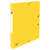 Oxford Top File + A4 Sammelbox Rückenbreite 25mm mit Gummizugverschluss gelb