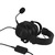 KONIX - DRAKKAR PC Bodhran 7.1 Fejhallgató Vezetékes Gaming Stereo Mikrofon, Fekete