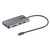 STARTECH USB-C Multiport Adapter, 2xHDMI, 2xUSB 3.2, 1xSD, 1xLAN, 1xMicroSD, 1xUSB-C, 30cm kábel