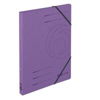Ringhefter A4 Quality violett, Quality-Karton, 253 x 318 mm, violett