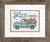 Counted Cross Stitch Kit: Flower Truck