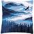 Cross Stitch Kit: Cushion: Blue Landscape