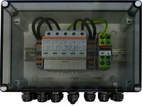 Photovoltaik-Stringbox 2 MPP/2 S DC1kW Typ1+2 PVBT12-1000V-B-225