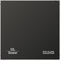 KNX CO2-Sensor, RT-Regler Luftfeuchtesensor an CO2 AL 2178