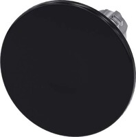 Pilzdrucktaster 22mm, rund, schwarz 3SU1050-1CA10-0AA0