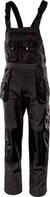 Albatros 286260 ALLROUND BLACK Latzhose grau/schwarz,3XL