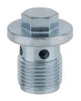 KS Tools 430.2081 Ölablassschraube, Außen6kant 13mm, M18x1,5x21mm, 25er-Pack