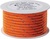 Safety Reflector Reflektorschnur Länge 100 m, D. 6,0 mm Polyester orange mit R