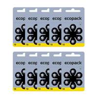 ECOPACK Hearing Aid HA10 akkumulátor a Varta Microbattery 60-Box-ból