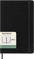 MOLESKINE Agenda Classic Large 2025 056999270278 1W/1S schwarz HC 13x21cm