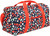 ROOST Reisetasche Erdbeeren TBSTBU02 46x25x22.5cm