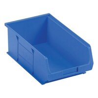 Barton Tc4 Small Parts Container Semi-Open Front Blue 9.1L 200X355X125mm (Pack of 10) 010041