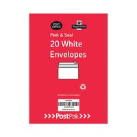 Envelopes C6 Peel & Seal White 80Gsm (Pack of 520) POF27425