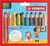 Stabilo Woody 3 in 1 Colouring Pencil and Sharpener Set Assorted Colour(Pack 10)