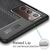 NALIA Design Cover compatibile con Samsung Galaxy Note 20 Custodia, Aspetto in Pelle Sottile Silicone Copertura Protettiva, Slim Case Antiurto Bumper Morbido Gomma Cellulare Gus...