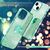 NALIA Glitter Cover con Anello compatibile con iPhone 13 Custodia, 360-Gradi Ring Holder per Funzione Stand & Supporto Auto, Sottile Case Brillantini Silicone Copertura Diamante...