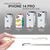 NALIA Ultra-Sottile Cover Rigida compatibile con iPhone 14 Pro Custodia, Anti-Impronta Opaca Setosa Extra-Leggera 0,5mm Ultra-Slim, Antiurto Copertura Protezione Hardcase Guscio...