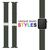 NALIA Tessuto Intrecciato Cinturino Smart Watch compatible con Apple Watch Bracciale Ultra/SE Series 8/7/6/5/4/3/2/1, 42mm 44mm 45mm 49mm, per iWatch Orologio Donna Uomo Verde