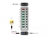 USB 3.2 Gen 1 Hub mit 7 Ports + 1 Schnellladeport + 1 USB-C™ PD 3.0 Port mit Schalter und Beleuchtun