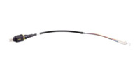 LWL-Kabel, PushPull (V4) auf LC, 40 m, OM1, Multimode 62,5/125 µm