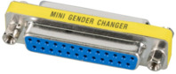 Gender-Changer, D-Sub-Buchse, 25-polig auf D-Sub-Buchse, 25-polig, EB415