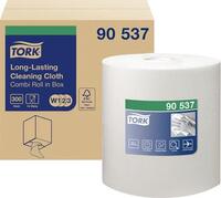 TORK 90537 Hosszan tartó tisztító törlőkendő fehér W1 / 2/3 Mennyiség: 300 db