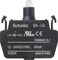 TRU COMPONENTS SA-LD LED elem Fehér 12 V, 24 V 1 db