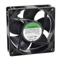 Sunon CF4113HBT-1000U-AB9 Axiális ventilátor 230 V/AC 185.1 m³/óra (H x Sz x Ma) 38 x 120 x 120 mm