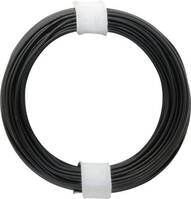 105-1 Kapcsolóvezeték 1 x 0.20 mm² Fekete 10 m