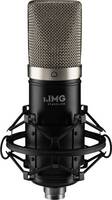 IMG StageLine ECMS-70 Stúdió mikrofon Átviteli mód:Vezetékes Pókkal, Táskával